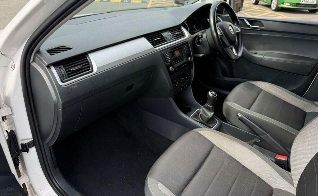 Skoda Rapid Skoda Rapid Se Sport 1.0 Tsi 110 Ps 6G Man Silver #15