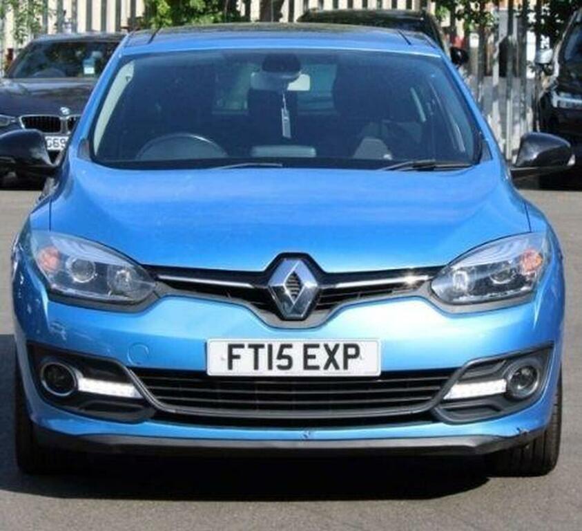 Renault Megane 1.5 Dci Energy Limited Euro 5 Ss Blue #2