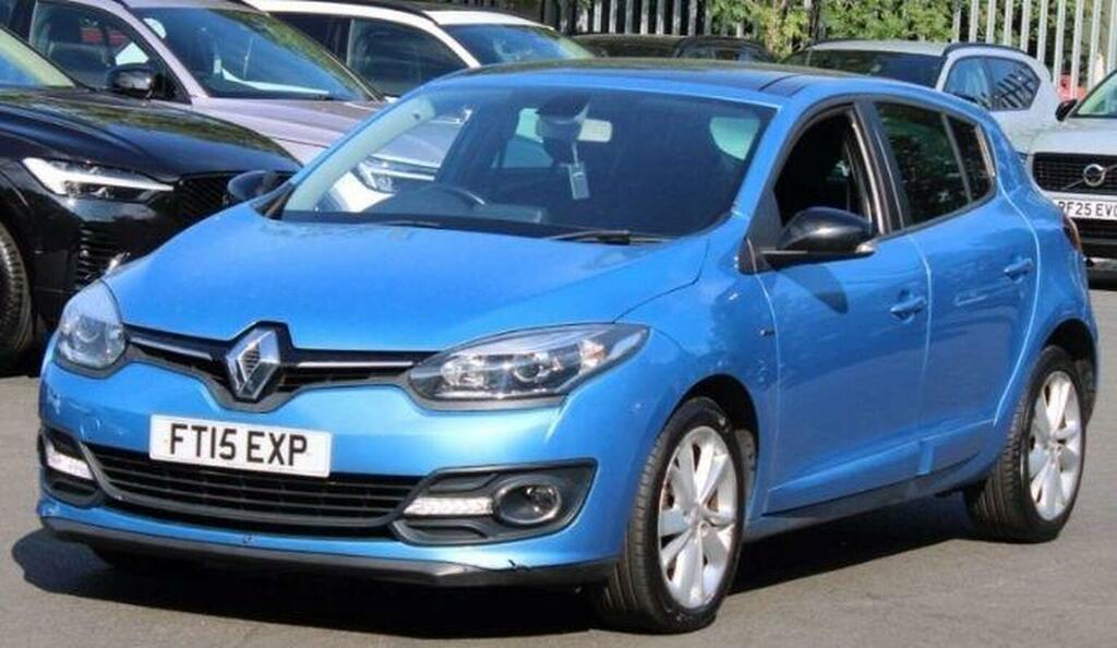Renault Megane 1.5 Dci Energy Limited Euro 5 Ss Blue #3