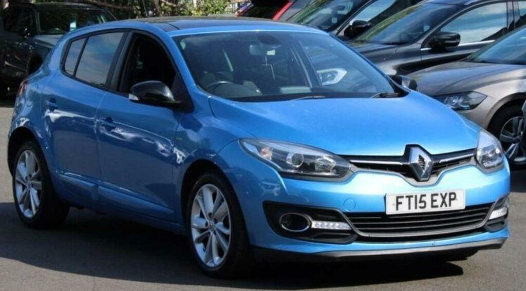 Renault Megane 1.5 Dci Energy Limited Euro 5 Ss Blue