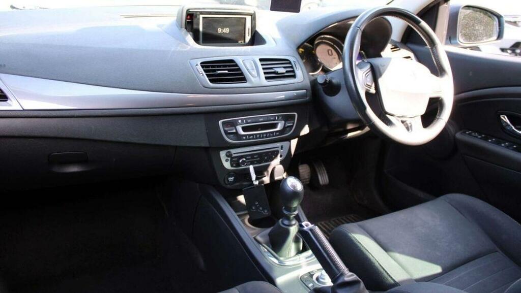 Renault Megane 2.0T Renaultsport Coupe Euro 5 White #19