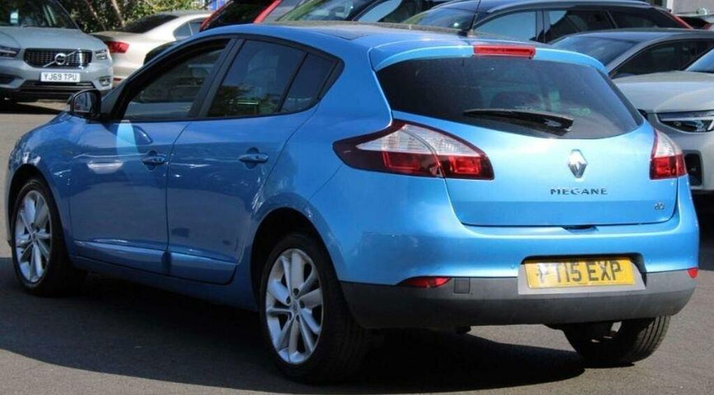 Renault Megane 1.5 Dci Energy Limited Euro 5 Ss Blue #6
