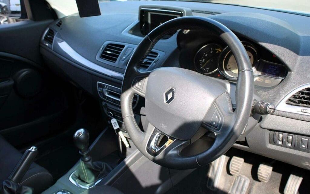 Renault Megane 2.0T Renaultsport Coupe Euro 5 White #11
