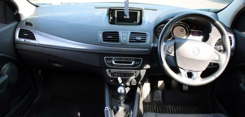 Renault Megane 2.0T Renaultsport Coupe Euro 5 White #17