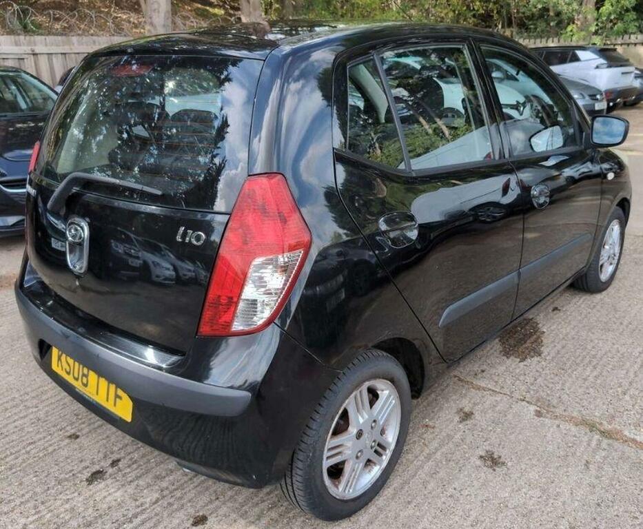 Hyundai I10 1.2 Comfort Euro 4 Silver #13