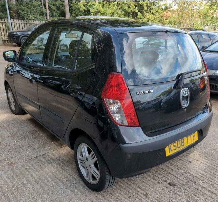 Hyundai I10 1.2 Comfort Euro 4 Silver #10