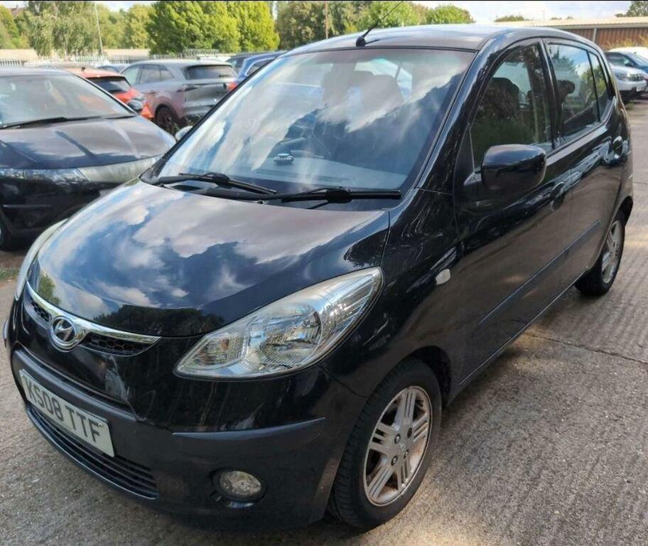 Hyundai I10 1.1 Comfort Euro 4 Black #3