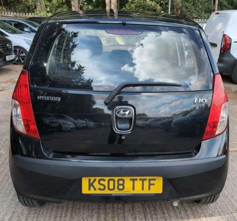 Hyundai I10 1.2 Comfort Euro 4 Silver #16