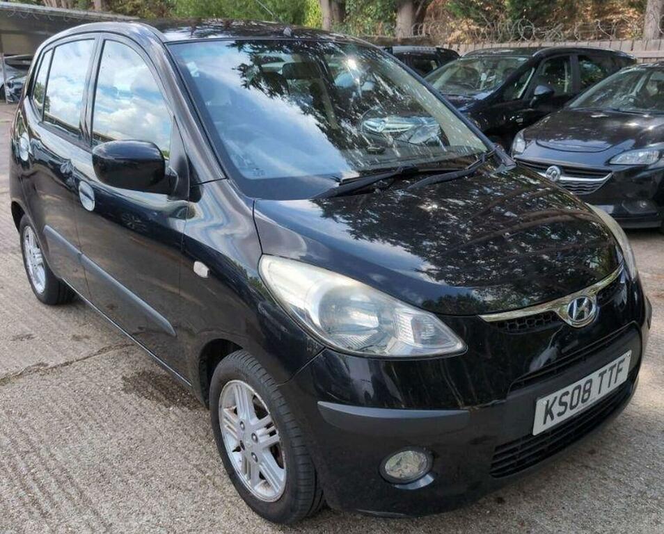 Hyundai I10 1.1 Comfort Euro 4 Black