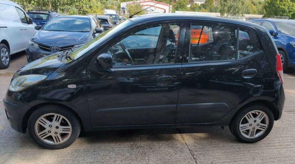 Hyundai I10 1.2 Comfort Euro 4 Silver #17