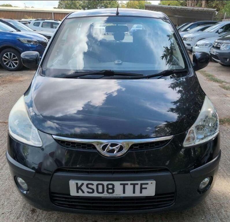 Hyundai I10 1.1 Comfort Euro 4 Black #2