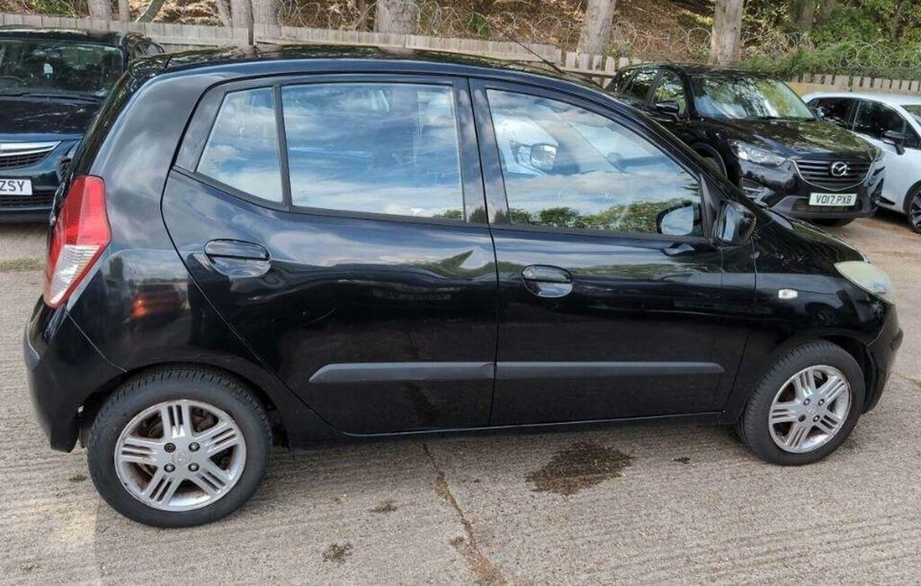 Hyundai I10 1.2 Comfort Euro 4 Silver #12