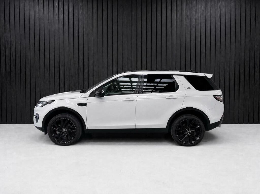 Land Rover Discovery Sport 2.0 Td4 Hse 4Wd Euro 6 Ss White #4