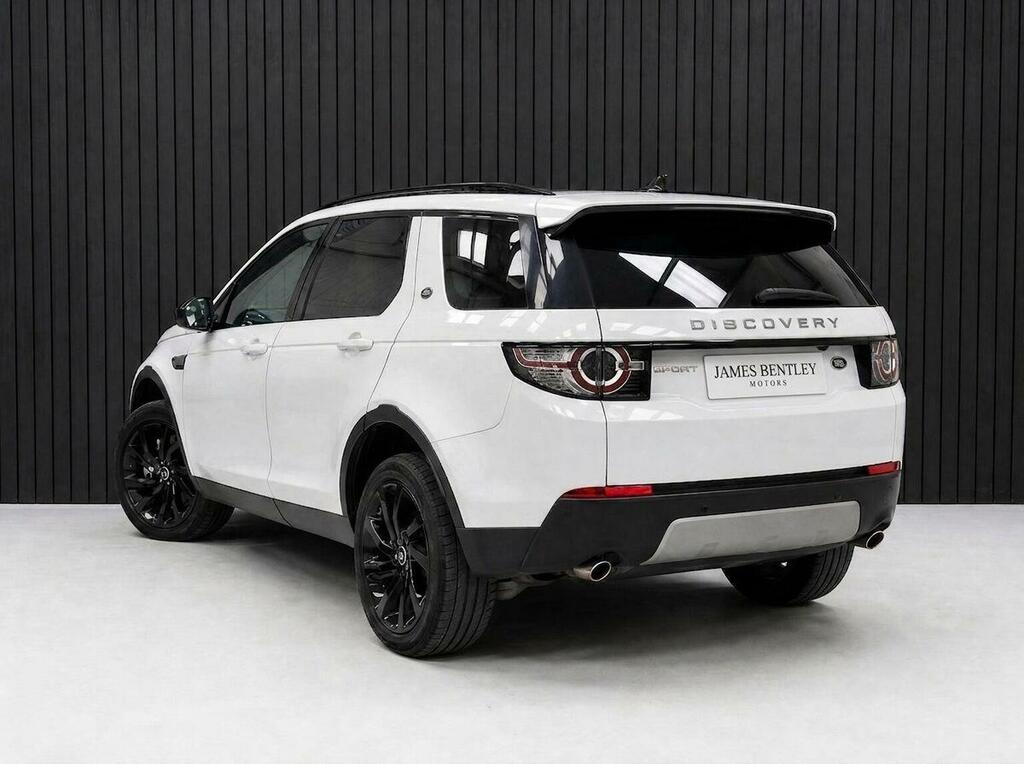 Land Rover Discovery Sport 2.0 Td4 Hse 4Wd Euro 6 Ss White #5