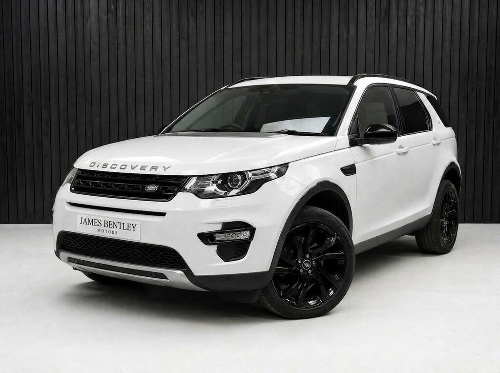 Land Rover Discovery Sport 2.0 Td4 Hse 4Wd Euro 6 Ss White #3