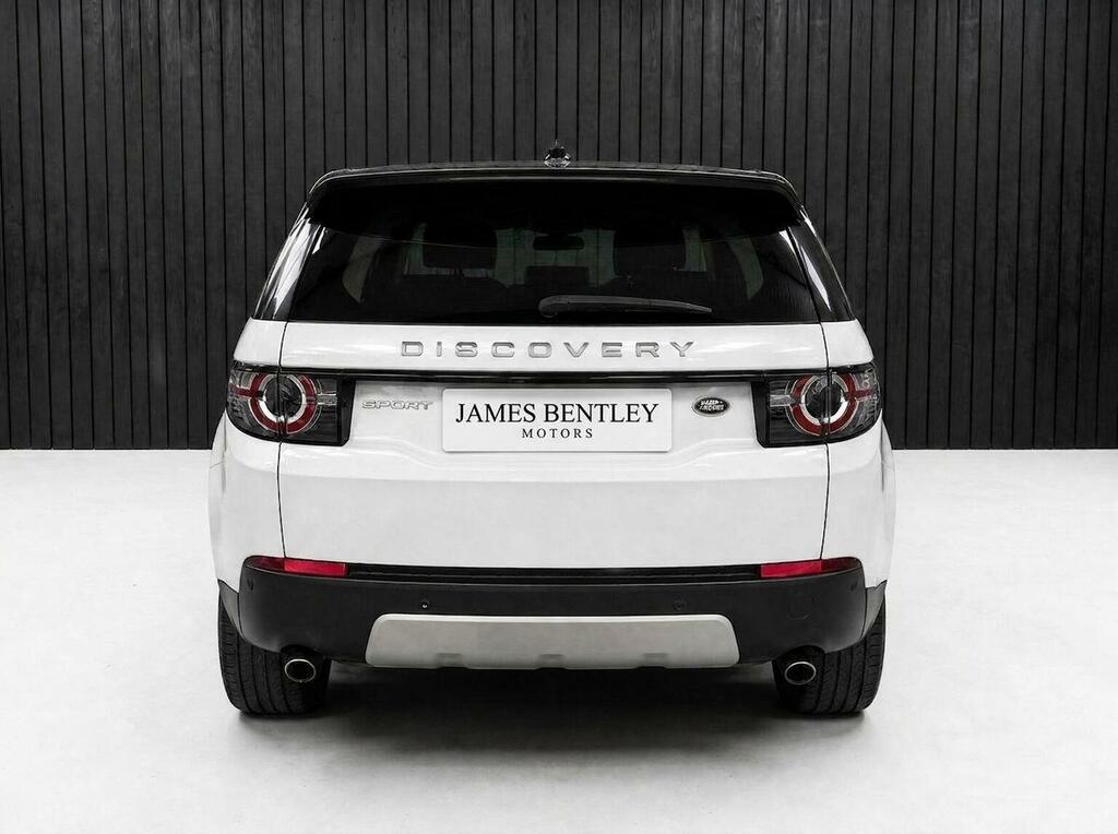 Land Rover Discovery Sport 2.0 Td4 Hse 4Wd Euro 6 Ss White #6
