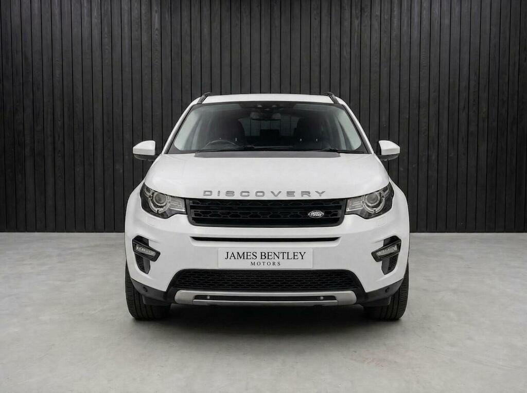 Land Rover Discovery Sport 2.0 Td4 Hse 4Wd Euro 6 Ss White #2