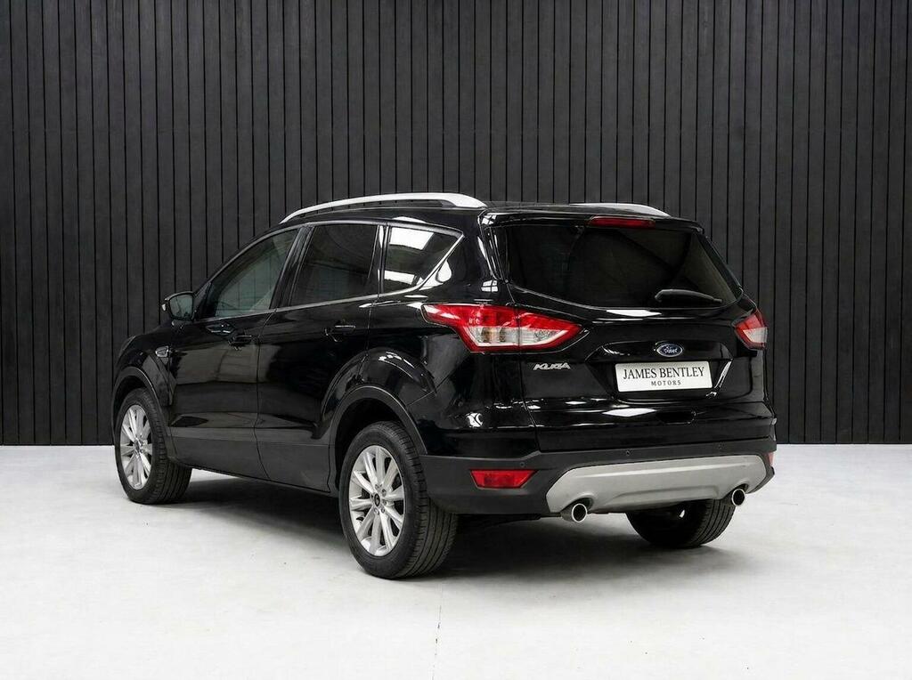 Ford Kuga 2.0 Tdci Titanium 2Wd Euro 6 Ss Black #5