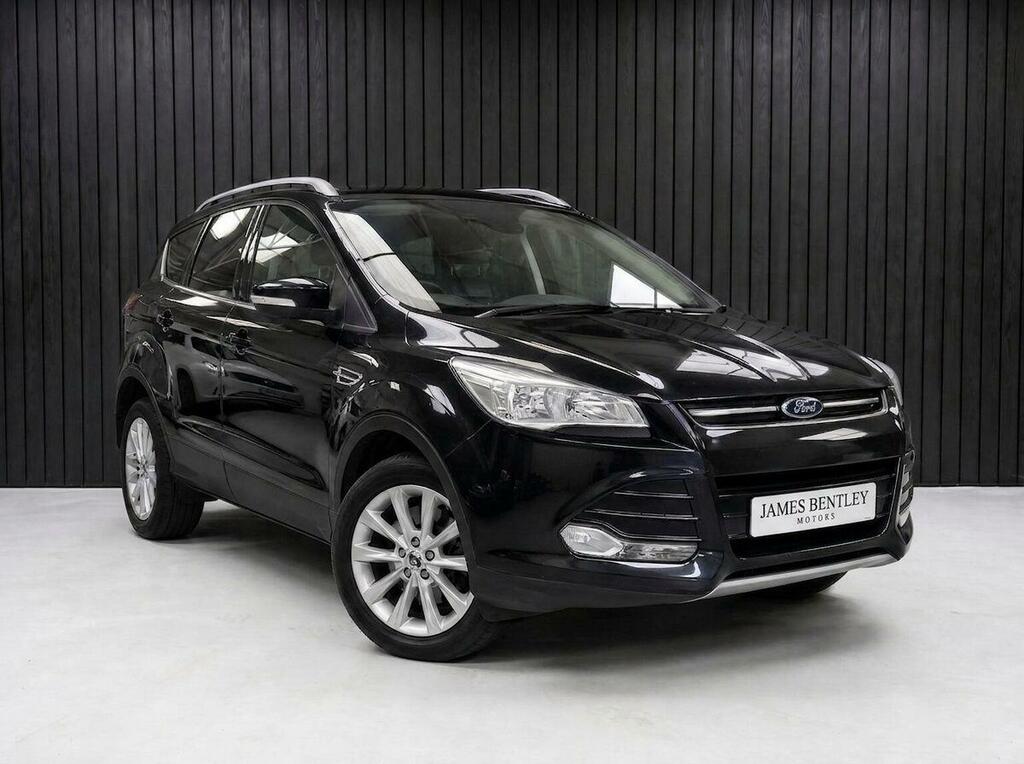Ford Kuga 2.0 Tdci Titanium 2Wd Euro 6 Ss Black
