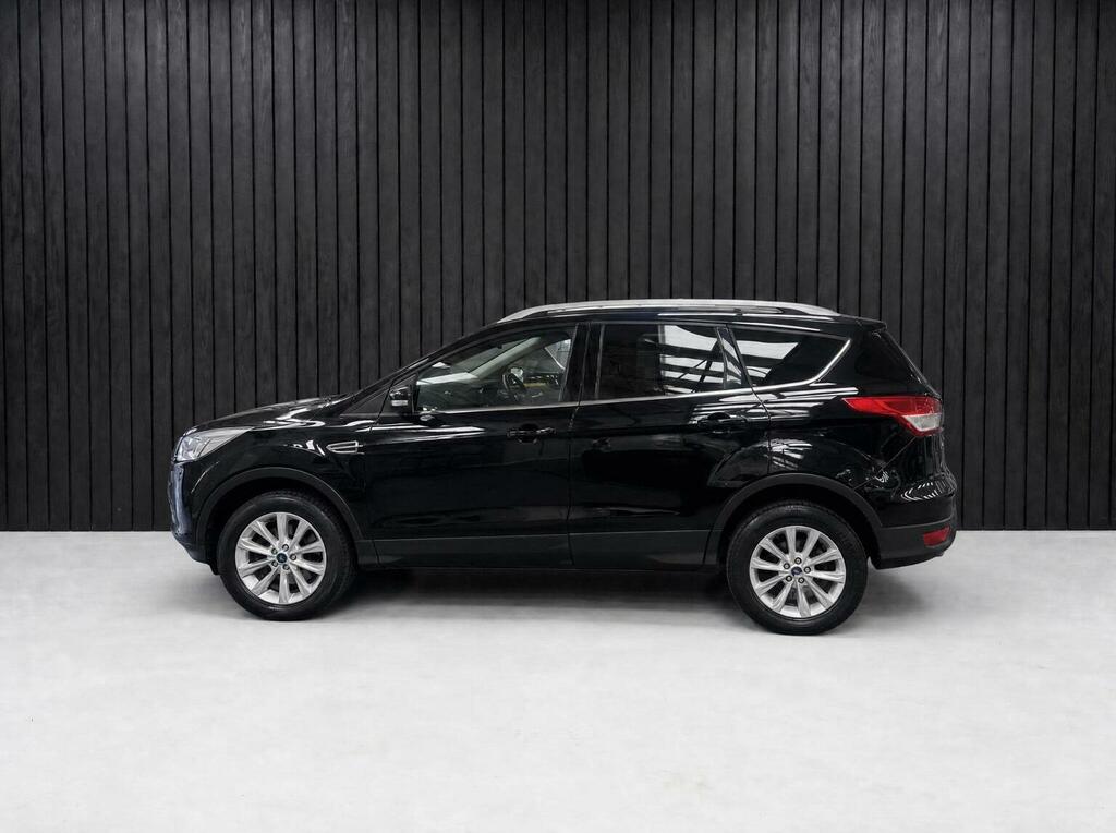 Ford Kuga 2.0 Tdci Titanium 2Wd Euro 6 Ss Black #4