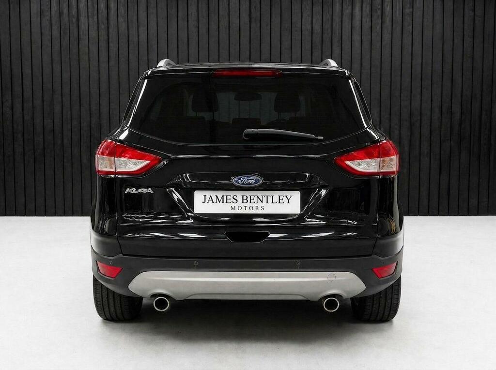 Ford Kuga 2.0 Tdci Titanium 2Wd Euro 6 Ss Black #6