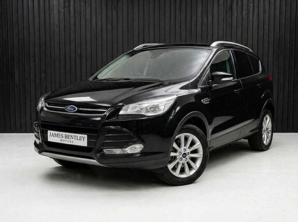 Ford Kuga 2.0 Tdci Titanium 2Wd Euro 6 Ss Black #3