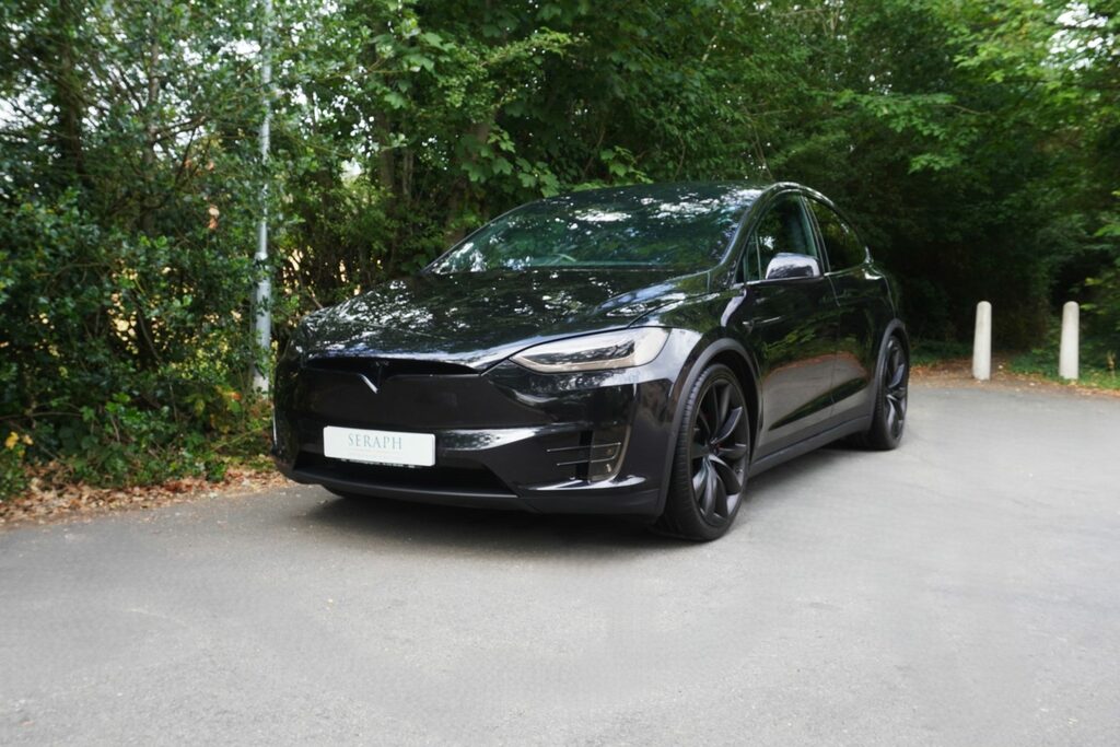 Tesla Model X P100dl Dual Motor LH68BXC Black #2