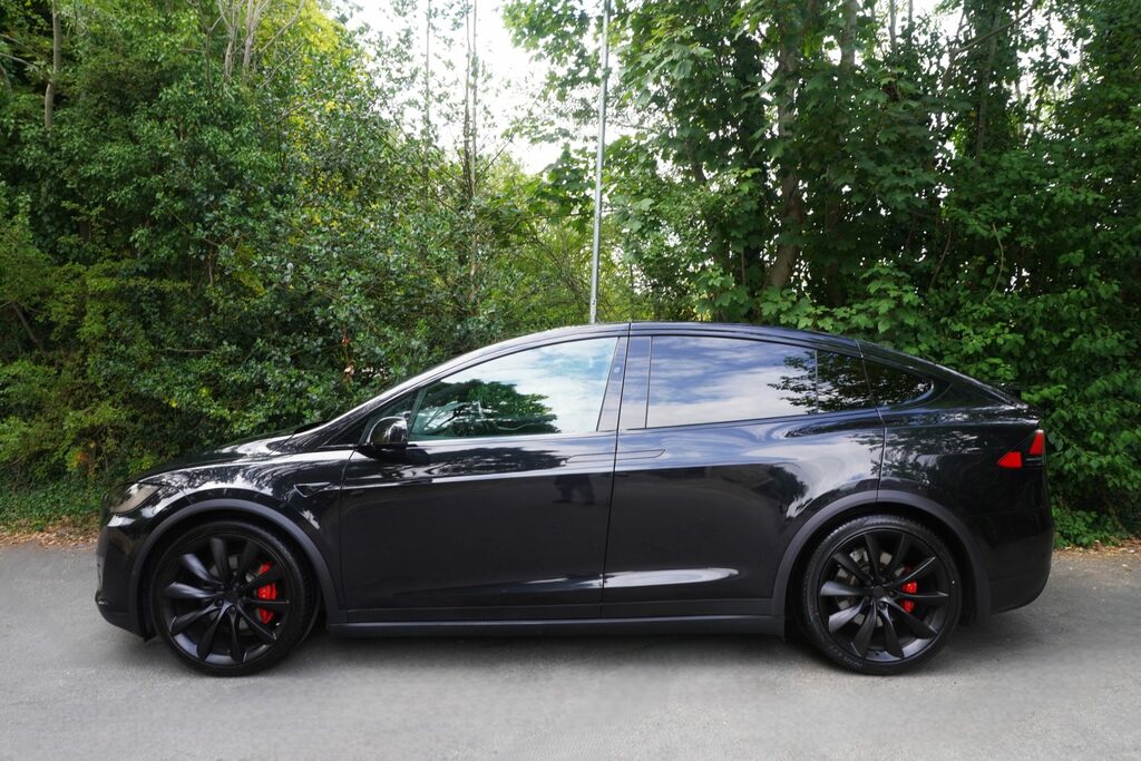 Tesla Model X P100dl Dual Motor LH68BXC Black #3
