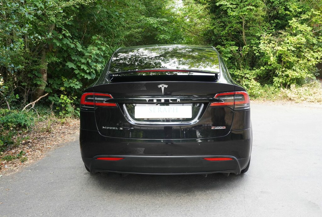 Tesla Model X P100dl Dual Motor LH68BXC Black #6