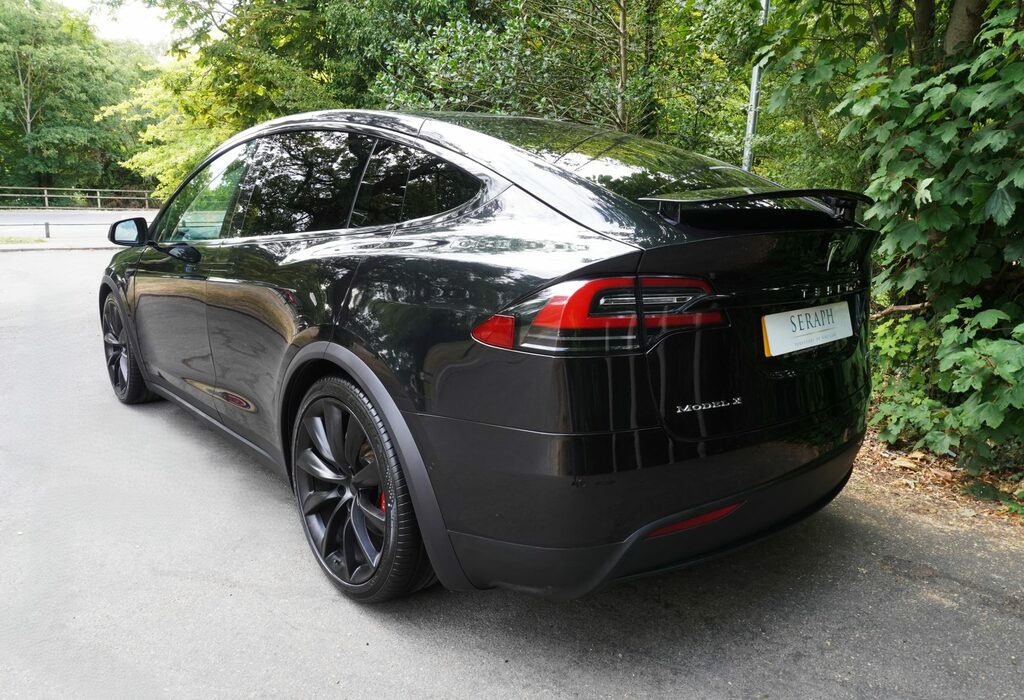 Tesla Model X P100dl Dual Motor LH68BXC Black #4