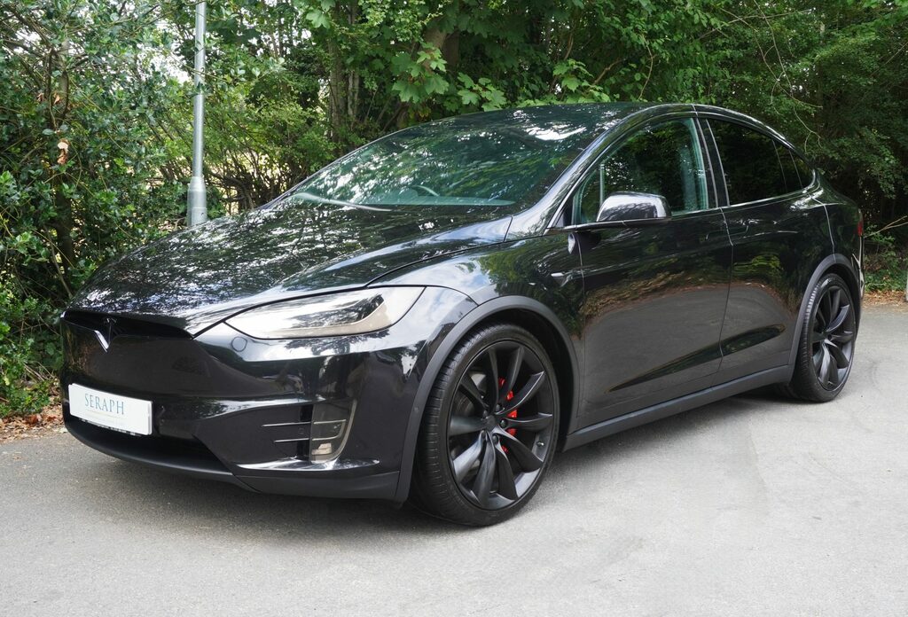 Tesla Model X P100dl Dual Motor Black