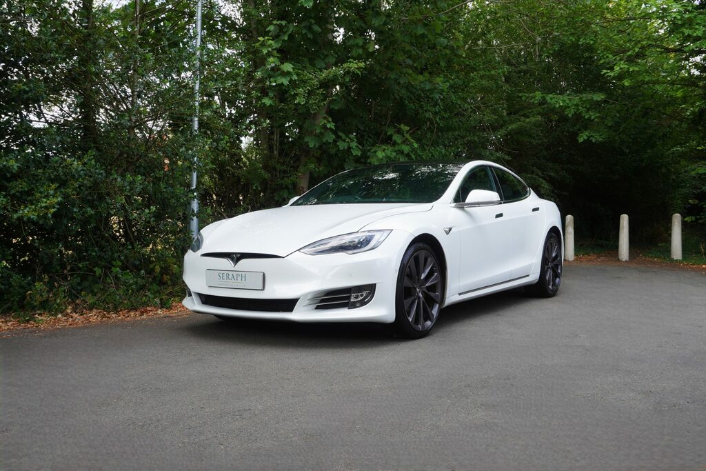 Tesla Model S 100D Dual Motor White #2
