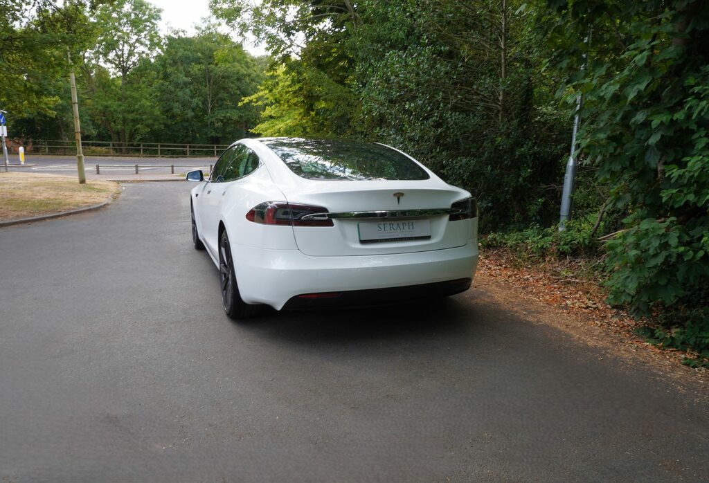 Tesla Model S 100D Dual Motor White #5