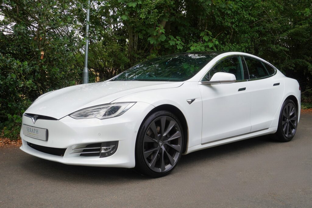 Tesla Model S 100D Dual Motor White