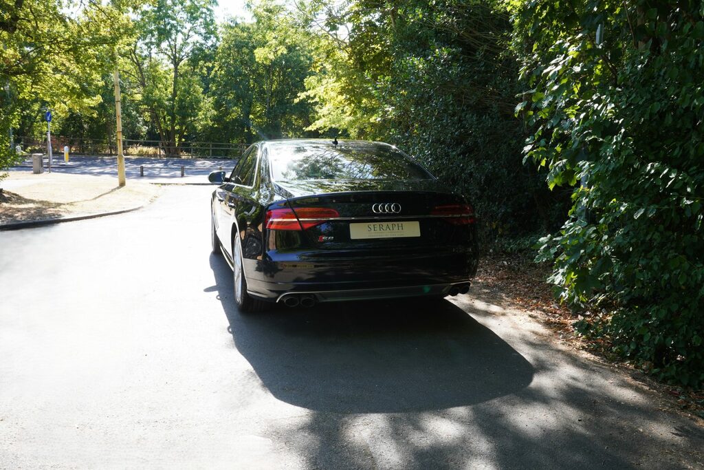 Audi S8 4.0 Tfsi V8 Black #4