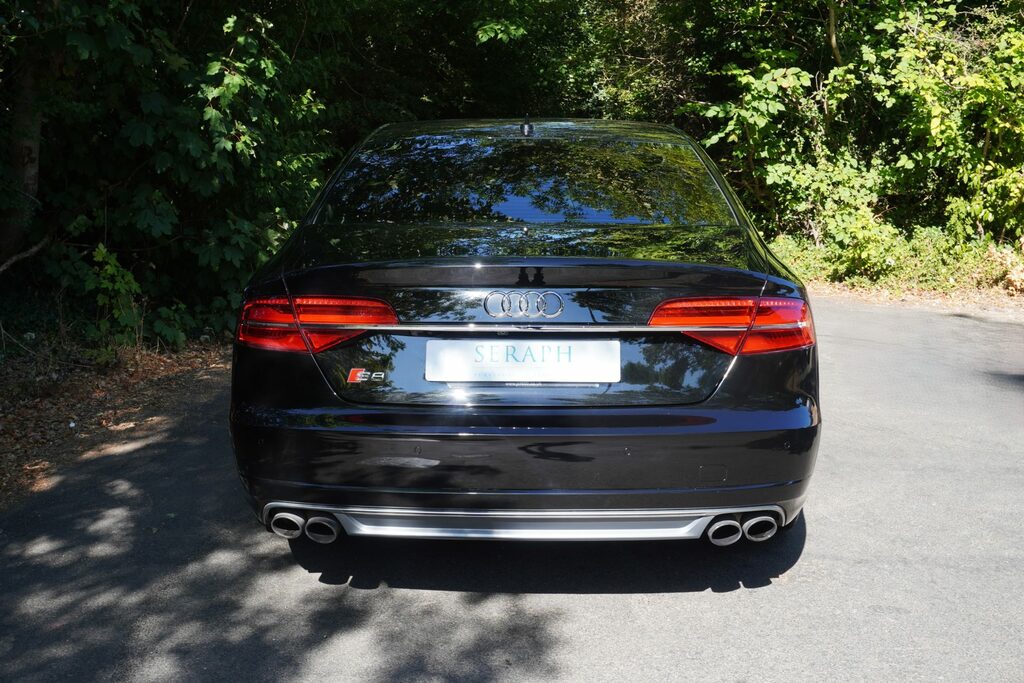 Audi S8 4.0 Tfsi V8 Black #5