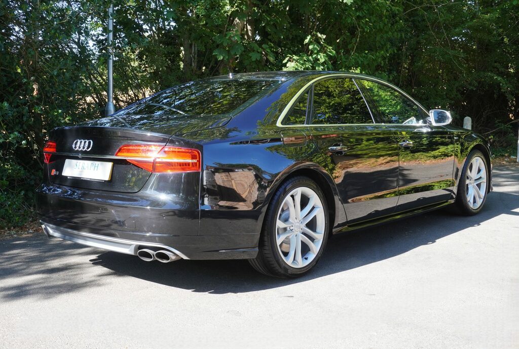 Audi S8 4.0 Tfsi V8 Black #6