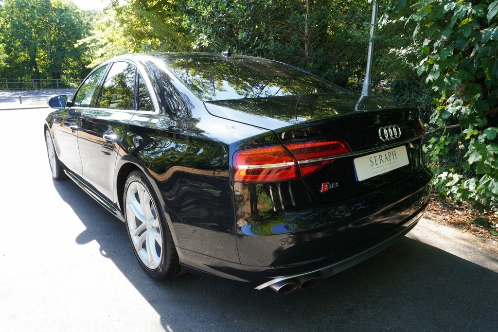 Audi S8 4.0 Tfsi V8 Black #3