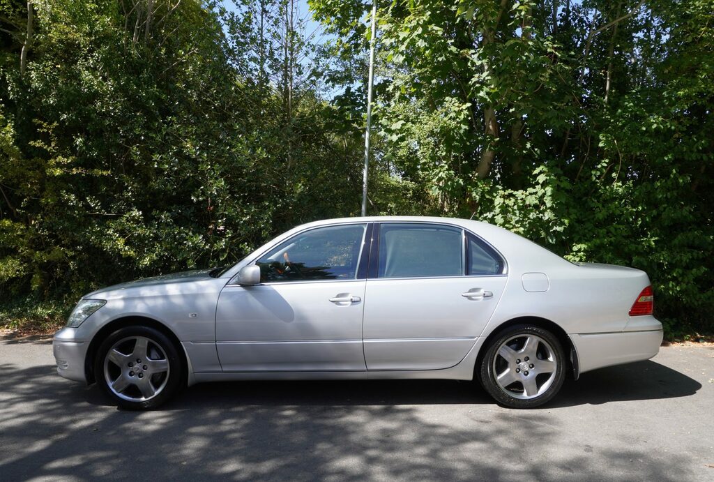 Lexus LS 4.3 430 GP05DPV Silver #3