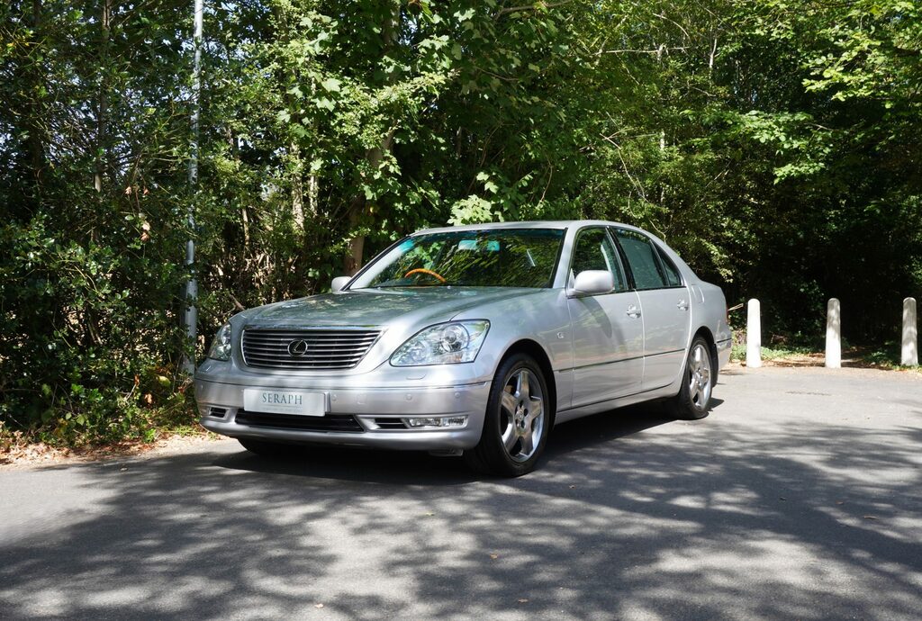 Lexus LS 4.3 430 GP05DPV Silver #2
