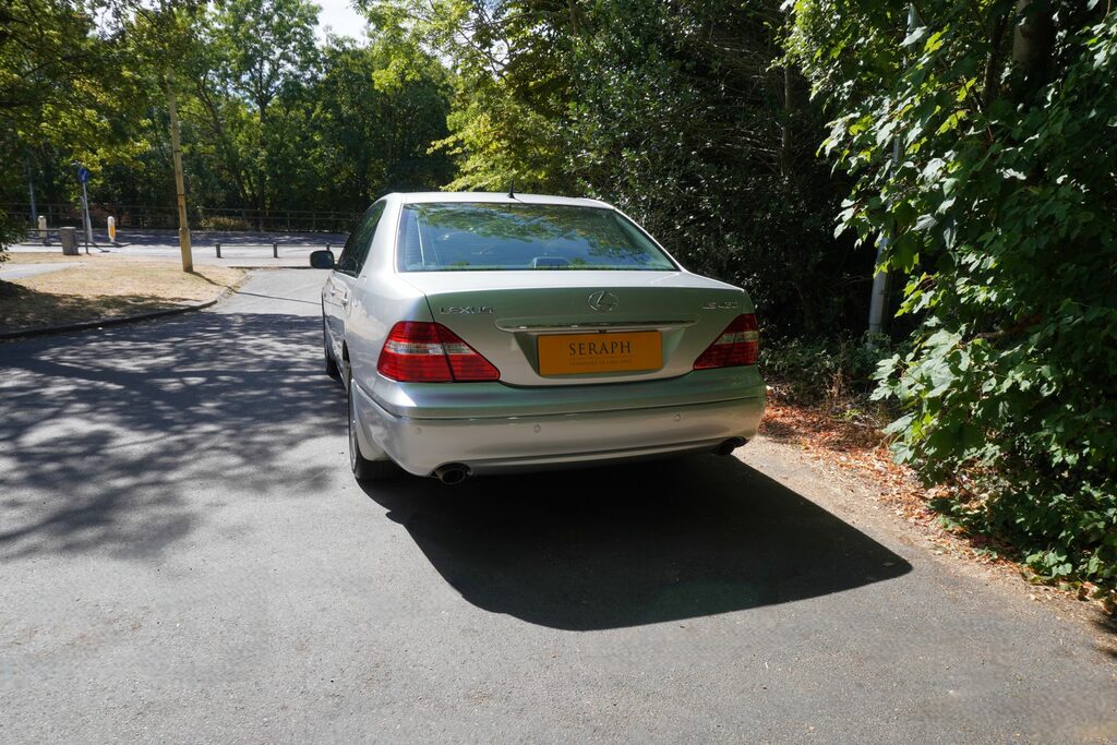Lexus LS 4.3 430 GP05DPV Silver #5