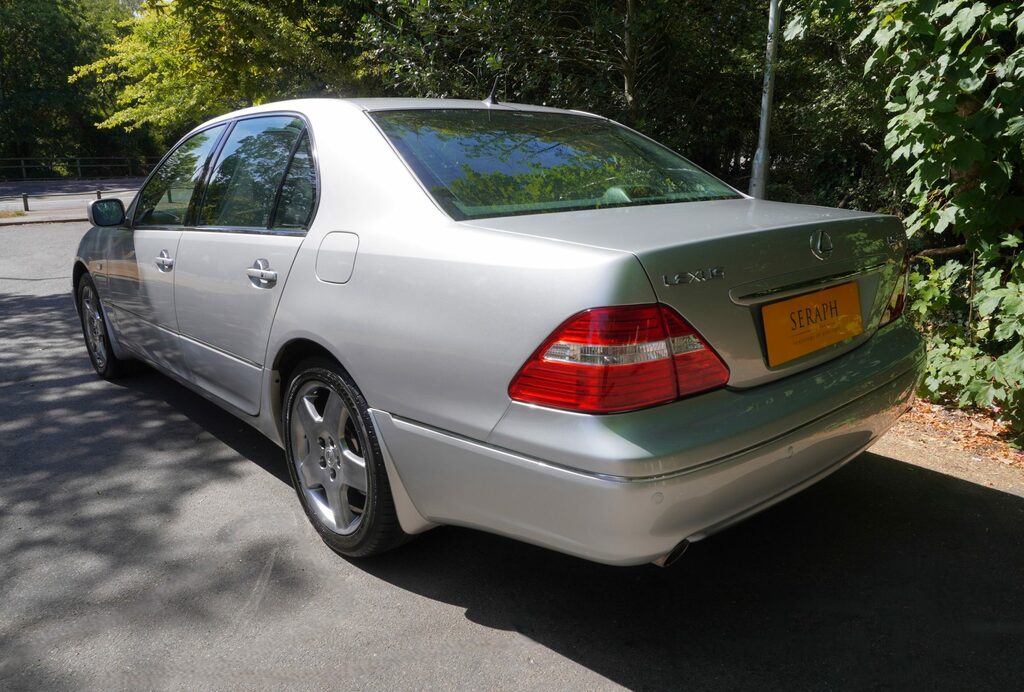 Lexus LS 4.3 430 GP05DPV Silver #4