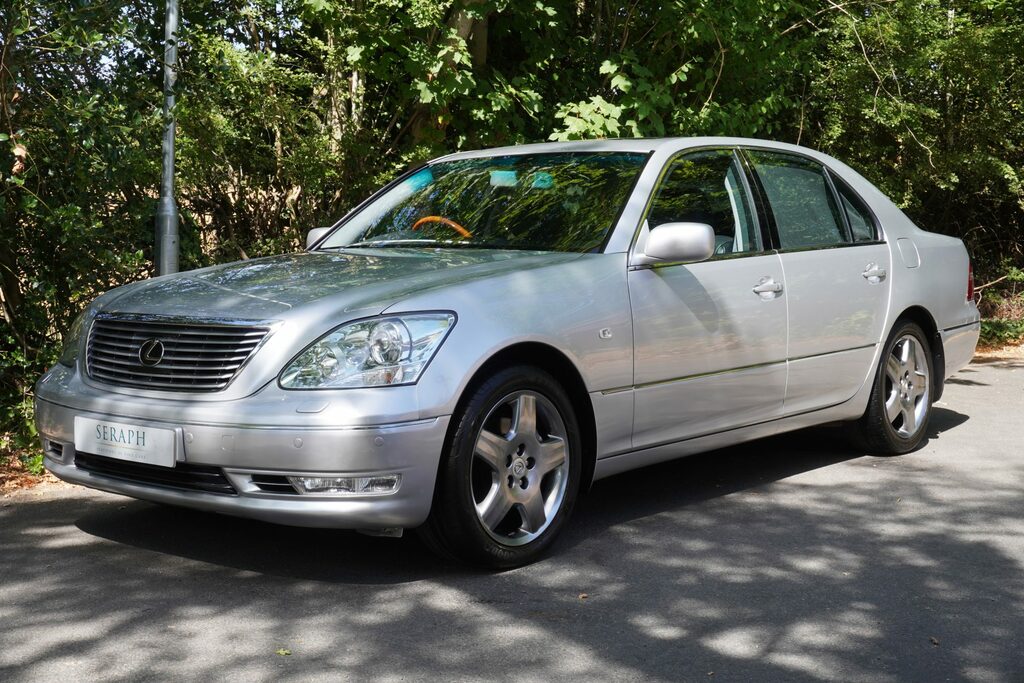 Lexus LS 4.3 430 Silver