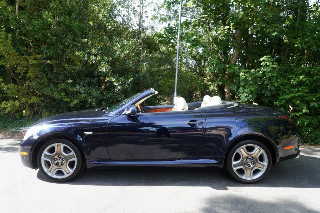 Lexus SC 4.3 430 GY07VYF Blue #3