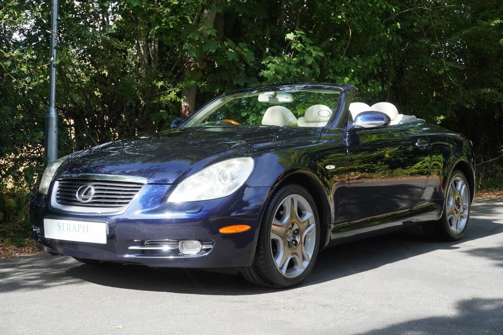 Lexus SC 4.3 430 Blue