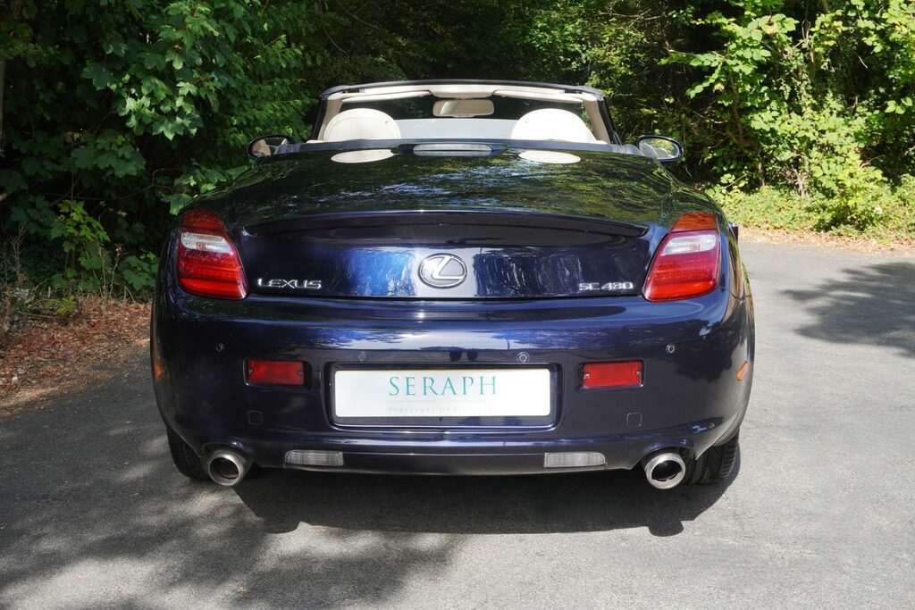 Lexus SC 4.3 430 GY07VYF Blue #6