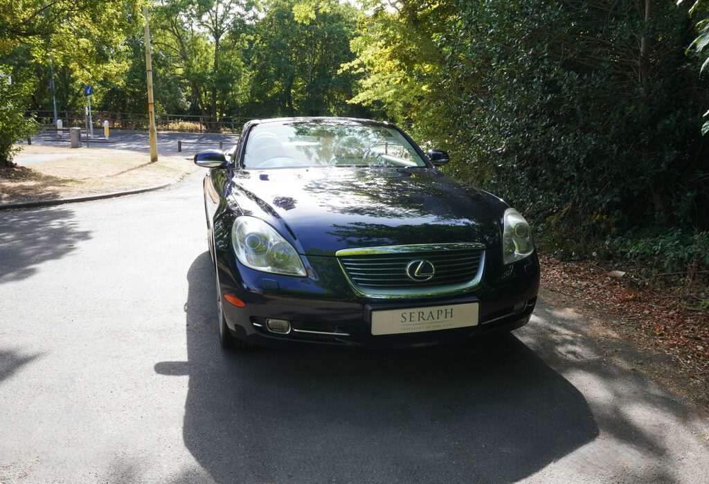 Lexus SC 4.3 2dr Black #11
