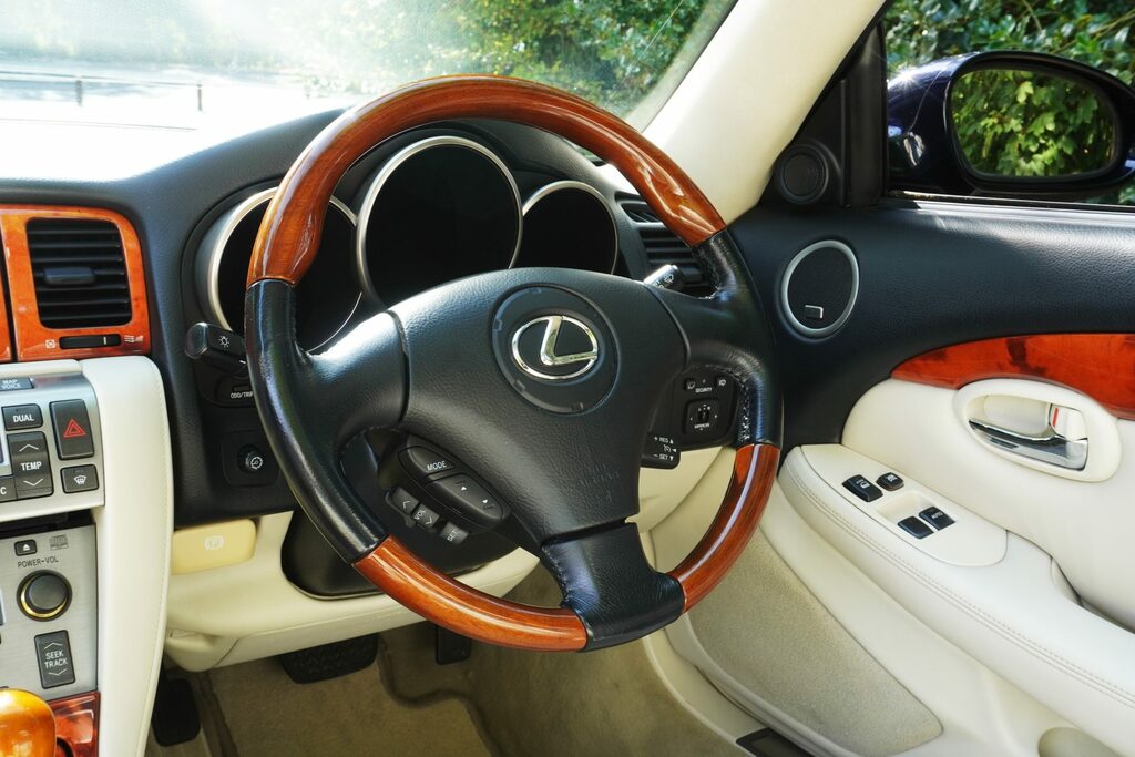 Lexus SC 4.3 2dr Black #24