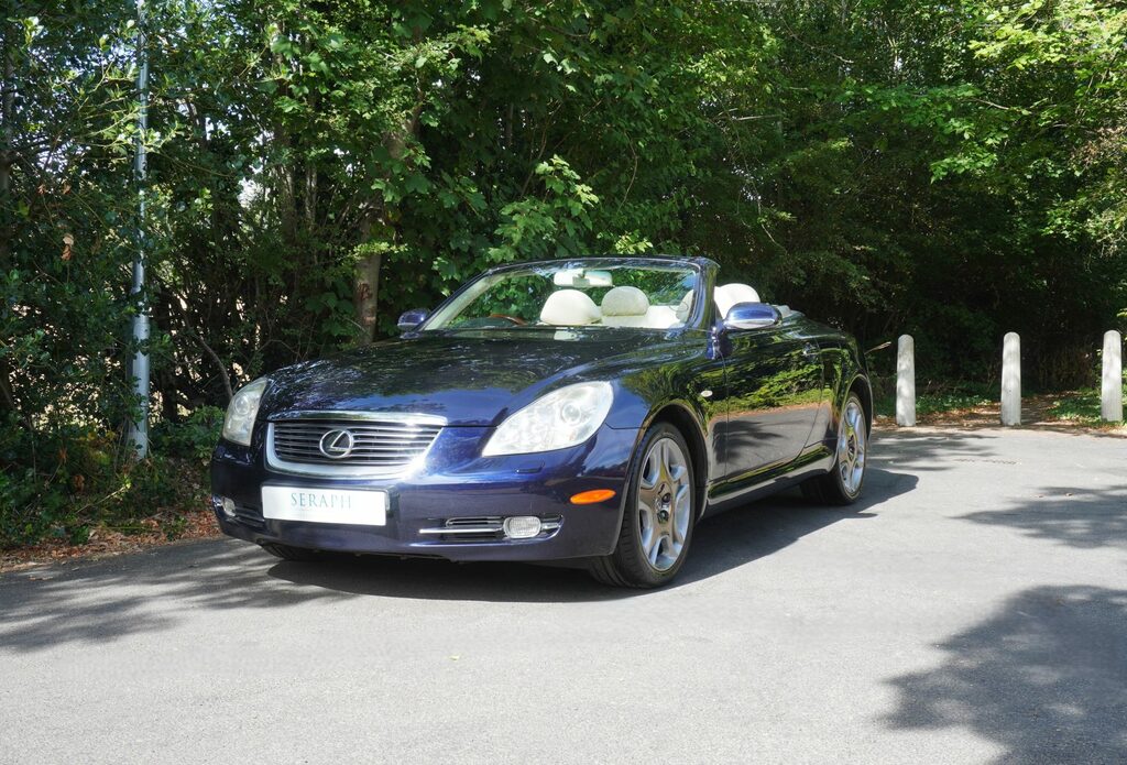 Lexus SC 4.3 430 GY07VYF Blue #2