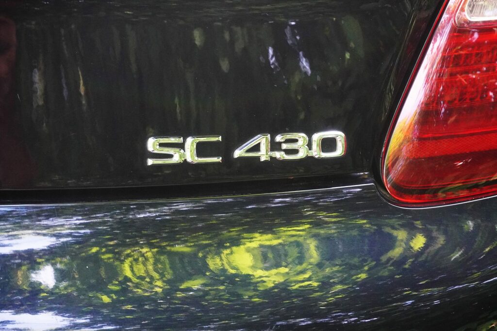 Lexus SC 4.3 2dr Black #67